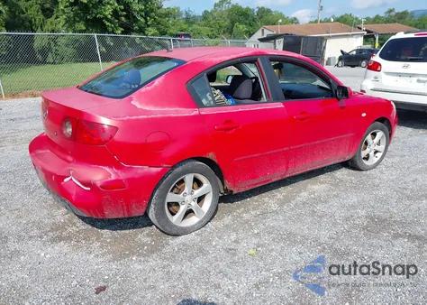 2006 Mazda Mazda3 I from USA, damaged, VIN JM1BK32F861409503